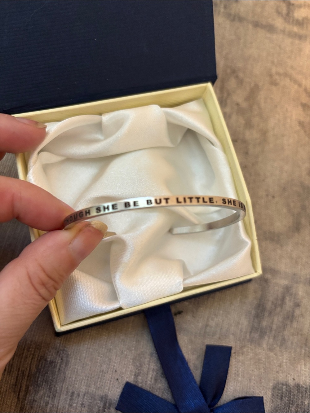 Silver Bangle - Picture 3 of 3